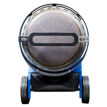 Load image into Gallery viewer, Fire 155 Mobile Infrared Radiant Heater, Portable Hybrid Radiant and Forced Air Heat