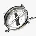 Load image into Gallery viewer, MTM Hydro HydroJet 21" Stainless Steel Surface Cleaner - 22.2001