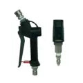 Load image into Gallery viewer, MTM Hydro 3-7 GPM HydroJet Soft Wash Spray Gun &amp; Soft Wash Twist – 1/2” QC Plug Inlet - 10.6007