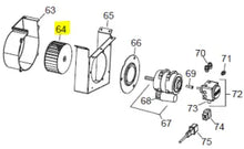 Load image into Gallery viewer, Heater Fan 133 x 55, 12.7 Bore Replacement Part for Flame 115 Heater