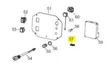 Load image into Gallery viewer, Veloci Heater Replacement Ground terminal board