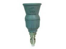 Load image into Gallery viewer, MTM Hydro Gray NPS45 Nozzle with Guard, Size 5.0, 40° Spray Pattern, 1/4" SS Plug - 16.7145