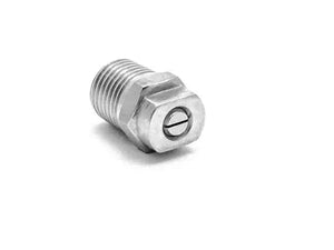 MTM Hydro 1/4' Stainless Steel Threaded 40° 9.5 Nozzle