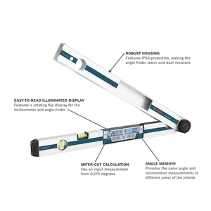 Bosch Digital Angle Finder and Inclinometer