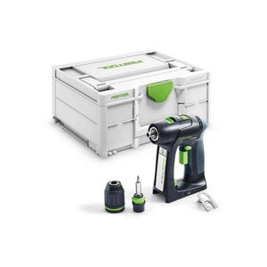 Festool Cordless Drill C 18 Basic 577620