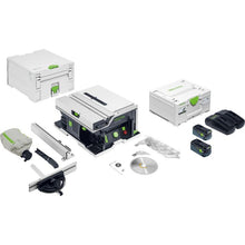 Load image into Gallery viewer, Festool Cordless Table Saw w/ Energy Set CSC SYS 50 EBI-Plus 577378