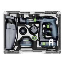 Load image into Gallery viewer, Festool Cordless Drill CXS 18 Set w/ 4.0Ah Battery Kit 576889