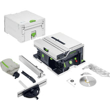 Load image into Gallery viewer, Festool Cordless Table Saw CSC SYS 50 EBI-Basic 576821