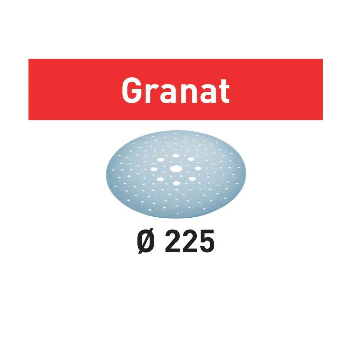 Festool Granat 9 in. 180G Planex Sanding Disc STF D225/48, 25-Pack 205660
