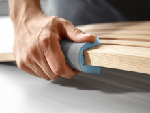 Load image into Gallery viewer, Festool Granat 98 x 120 x 13 mm 120G Abrasive Sponge, 6-Pack 201113