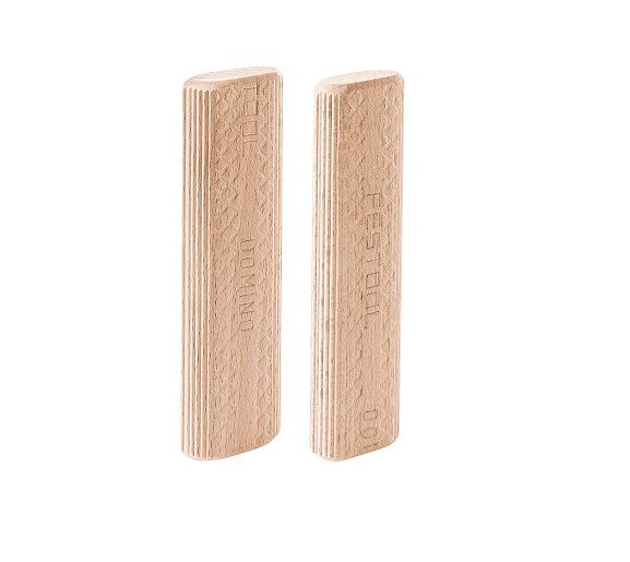 Festool 10x24x100 mm Beech Tenons for DF 700, 120-Pack 498215
