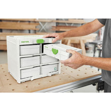 Load image into Gallery viewer, Festool Systainer3 Rack SYS3-RK/6 M 337-Set 577816