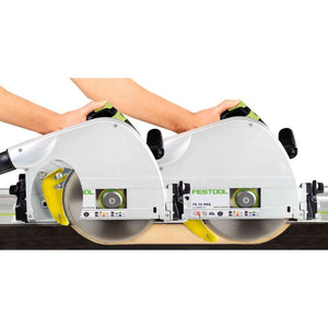 Festool Plunge Cut Track Saw TS 75 EQ Plus FS w/ 75 in. Guide Rail FS 1900 576119