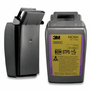 3M Secure Click™ HF-800 Series Cartridge/Filter, Hard Case P100 Particulate Fltr/HF/Nuis Lvl OV/AG, Magenta/Yell, 144 EA/CA 144 EA / CA