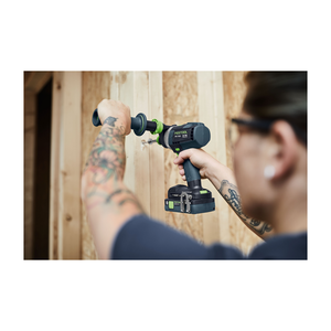 Festool QUADRIVE Cordless Hammer Drill TPC 18/4 Basic 576777