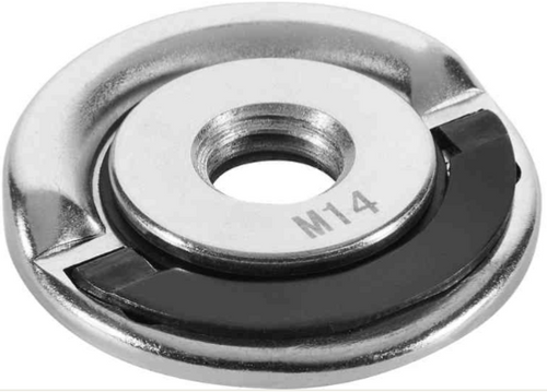Festool 5/8 in. Keyless Flange Nut QRN-AGC 18 204928