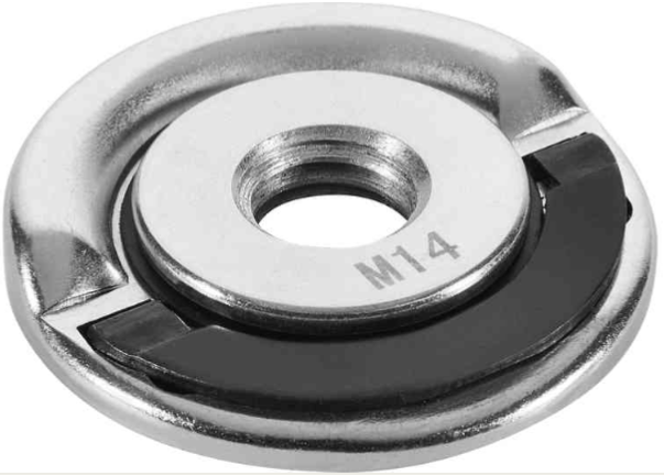 Festool 5/8 in. Keyless Flange Nut QRN-AGC 18 204928