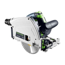 Load image into Gallery viewer, Festool Plunge Cut Track Saw TS 60 KEBQ-F-Plus-FS w/ 55 in. Guide Rail FS 1400 577422