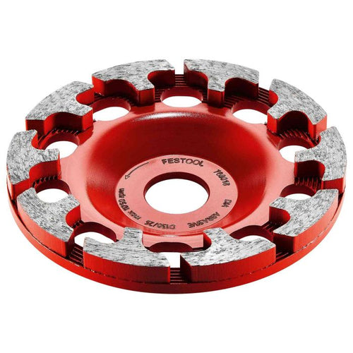 Festool Premium Red Diamond Disc for Abrasives DIA ABRASIVE-D130 768018