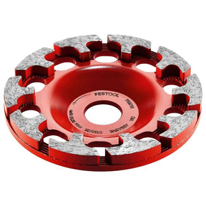 Festool Premium Red Diamond Disc for Abrasives DIA ABRASIVE-D130 768018
