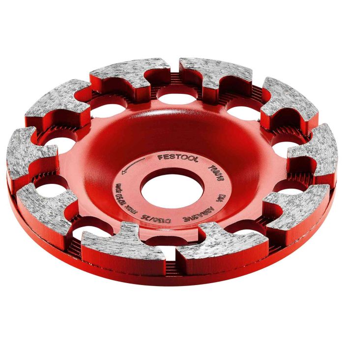 Festool Premium Red Diamond Disc for Abrasives DIA ABRASIVE-D130 768018