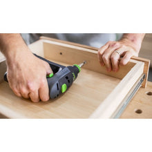 Load image into Gallery viewer, Festool Cordless Drill CXS 12 Set w/ 2.5Ah Battery Kit and Accessories 576869