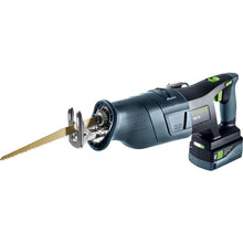 Load image into Gallery viewer, Festool Cordless Reciprocating Saw RSC 18 EB-Plus w/ 5.0Ah Battery Kit 576951