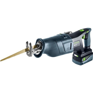 Festool Cordless Reciprocating Saw RSC 18 EB-Plus w/ 5.0Ah Battery Kit 576951