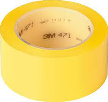 Load image into Gallery viewer, 3M Lane Yellow Tape 3&quot; Wide