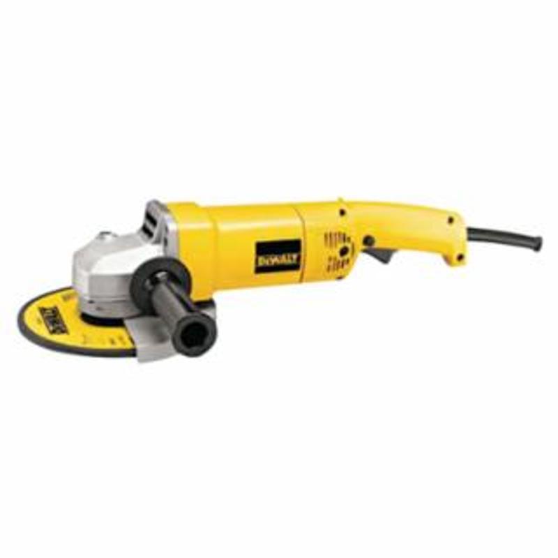 DeWalt Medium Angle Grinder, 7 in Dia, 13 A, 8000 RPM, Trigger Switch 
1 EA / EA