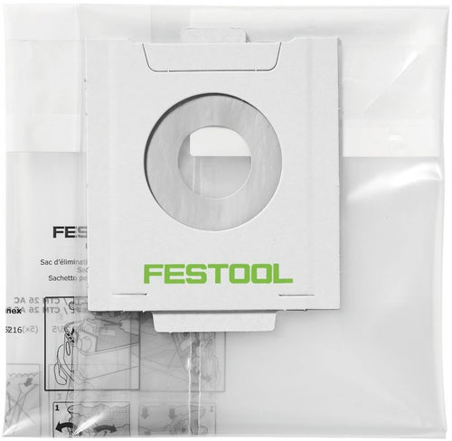 Festool Disposable Dust Liners for CT 48 AC, 5-Pack 497540
