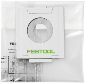 Festool Disposable Dust Liners for CT 48 AC, 5-Pack 497540