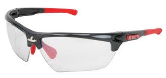 MCR Dominator™ DM3 - Gunmetal Frame - Clear Lens - BossMan - Sold/Each