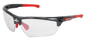 MCR Dominator™ DM3 - Gunmetal Frame - Clear Lens - BossMan - Sold/Each