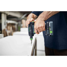 Load image into Gallery viewer, Festool Cordless Drill T 18 Set w/ 4.0Ah Battery Kit 577608