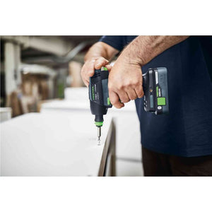 Festool Cordless Drill T 18 Set w/ 4.0Ah Battery Kit 577608