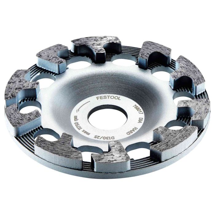 Festool Premium Silver Diamond Disc for Concrete DIA HARD-D130 768017