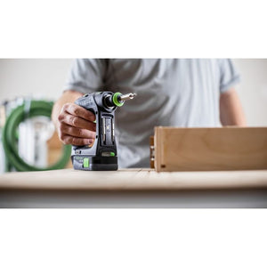 Festool Cordless Drill CXS 12 Set w/ 2.5Ah Battery Kit and Accessories 576869