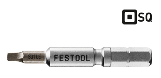 Festool Centrotec Square Driver Bit 1-50 mm, 2-Pack 205084
