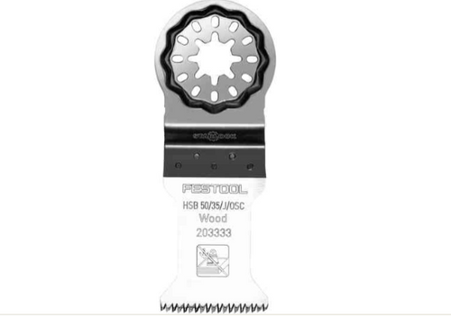 Festool Wood Saw Blade HSB 50/35/J/OSC/5, 5-Pack 203333