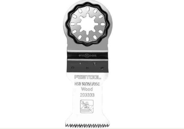 Festool Wood Saw Blade HSB 50/35/J/OSC/5, 5-Pack 203333
