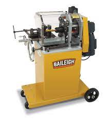 Baileigh Industrial - Bench Top Hole Saw Tube and Pipe Notcher (CSA compliant components/wiring)