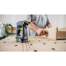 Load image into Gallery viewer, Festool Cordless Drill CXS 12 Set w/ 2.5Ah Battery Kit and Accessories 576869