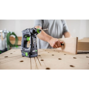Festool Cordless Drill CXS 12 Set w/ 2.5Ah Battery Kit and Accessories 576869