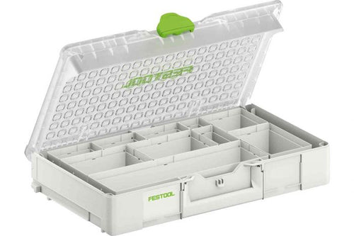Festool 10 piece Systainer3 Organizer SYS3 Org L 89 204857