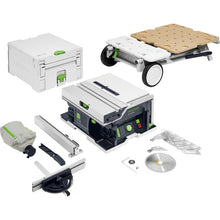 Load image into Gallery viewer, Festool Cordless Table Saw w/ Underframe CSC SYS 50 EBI-Basic-Set 577372