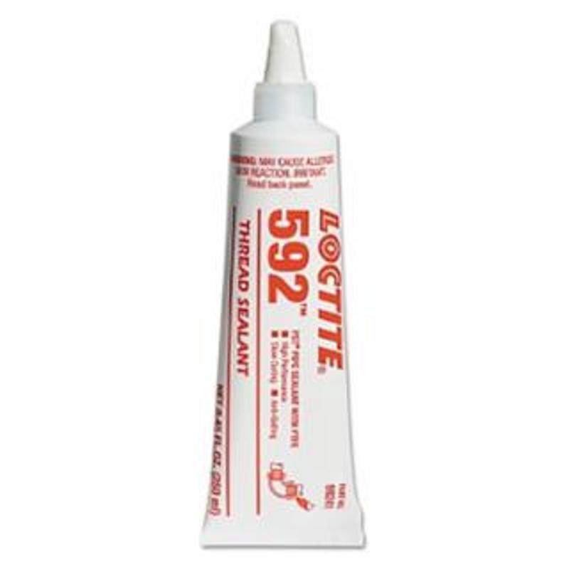 Loctite 592™ PST® Thread Sealant, Slow Cure, 250 mL Tube, Opaque White