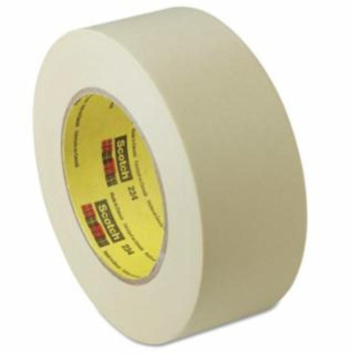 3M 234 Series General Purpose Masking Tape, 1.88 in W x 60.14 yd L, Tan