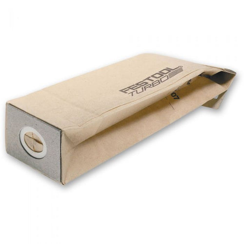 Festool Turbo Dust Bag for RTS 400/DTS 400/ETS 125 TF-RS 400/25, 25-Pack 489127