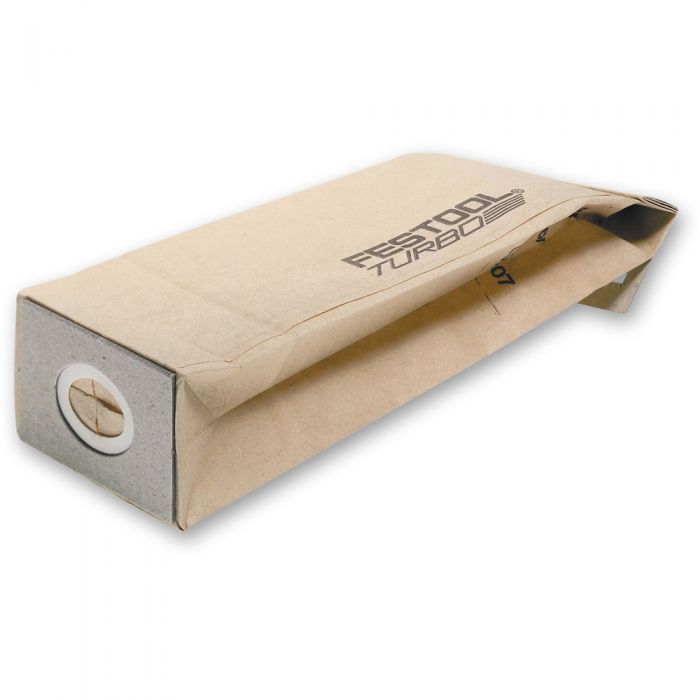 Festool Turbo Dust Bag for RTS 400/DTS 400/ETS 125 TF-RS 400/25, 25-Pack 489127